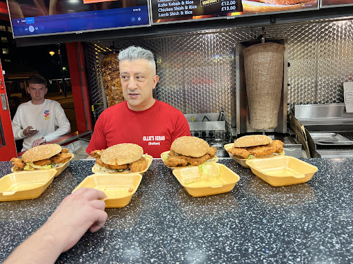 Photo of Ollie's Kebab - 1c High St, Sutton SM1 1DE